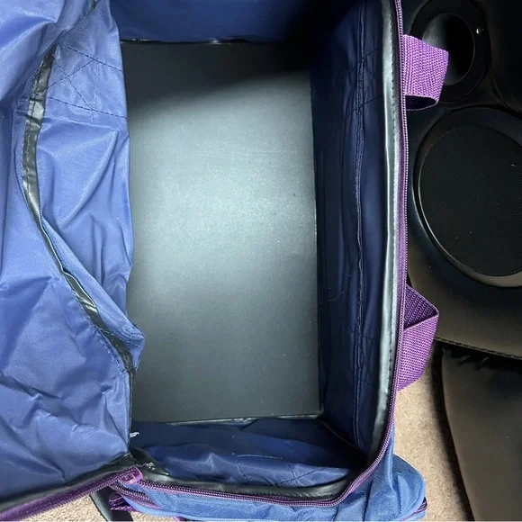 Vintage Sports Gear 80s-90s Duffle Bag gym bag travel bag euc - Picture 5 of 11